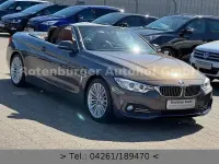 Gebraucht BMW 420 Cabriolet Luxury Line 190 PS (139 kW) 2017 Grau Cabrio