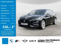 Neu Seat Leon FR 150 PS (110 kW) 2025 Schwarz Limousine