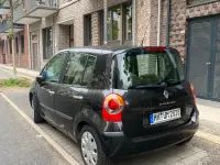 Gebraucht Renault Modus 60 PS (44 kW) 2005 Schwarz Van / Kleinbus