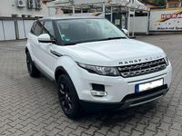 Gebraucht Land Rover Range Rover evoque Dynamic 190 PS (139 kW) 2014 Weiß SUV