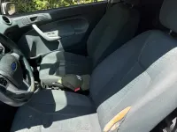 Gebraucht Ford Fiesta 82 PS (60 kW) 2009 Weiß Kleinwagen