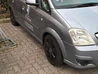 Gebraucht Opel Meriva Cosmo 75 PS (55 kW) 2006 Silber Van / Kleinbus