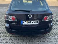Gebraucht Mazda 6 Exclusive 147 PS (108 kW) 2005 Schwarz Kombi