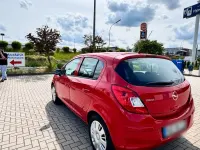 Gebraucht Opel Corsa 80 PS (58 kW) 2007 Rot Kleinwagen