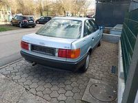 Gebraucht Audi 80 90 PS (66 kW) 1989 Blau Limousine
