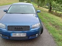 Gebraucht Audi A3 Sportback 116 PS (85 kW) 2004 Blau Kleinwagen