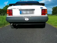 Gebraucht Ford Scorpio 115 PS (84 kW) 1986 Weiß Limousine
