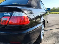 Gebraucht BMW 320 Cabriolet 170 PS (125 kW) 2002 Schwarz Cabrio