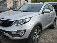 Gebraucht Kia Sportage Premium 184 PS (135 kW) 2015 (9s) kirunasilber met. SUV