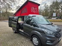 Gebraucht Ford Transit 131 PS (96 kW) 2019 Grau Van / Kleinbus