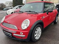 Gebraucht Mini ONE Pepper 90 PS (66 kW) 2003 Chili red Kleinwagen