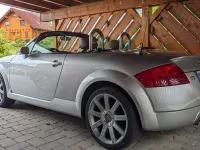Gebraucht Audi TT Roadster Design 179 PS (131 kW) 2003 Silber Cabrio