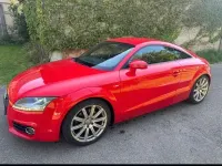 Gebraucht Audi TT S-Line 160 PS (117 kW) 2011 Rot Coupé