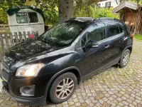 Gebraucht Chevrolet Trax LT 131 PS (96 kW) 2013 Schwarz SUV