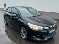 Gebraucht Citroën C4 112 PS (82 kW) 2012 Schwarz Kleinwagen