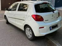 Gebraucht Mitsubishi Space Star 71 PS (52 kW) 2019 Weiß Kleinwagen
