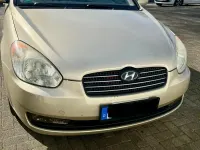 Gebraucht Hyundai Accent 116 PS (85 kW) 2009 Beige Limousine