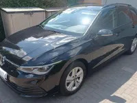 Gebraucht VW Golf VII 116 PS (85 kW) 2020 Schwarz Kombi
