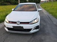 Gebraucht VW Golf VII GTI 245 PS (180 kW) 2018 Weiß Limousine