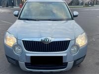 Gebraucht Skoda Yeti Ambition 122 PS (89 kW) 2013 Silber SUV