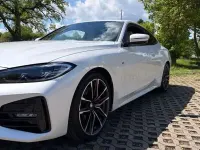 Gebraucht BMW 420 M Sport 184 PS (135 kW) 2022 Weiß Coupé