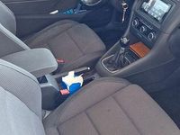 Gebraucht VW Golf VI 122 PS (89 kW) 2010 Schwarz Kleinwagen