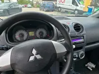Gebraucht Mitsubishi Colt 75 PS (55 kW) 2010 Schwarz Kleinwagen