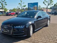 Gebraucht Audi A7 Sport 326 PS (239 kW) 2018 Schwarz Kleinwagen
