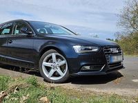 Gebraucht Audi A4 170 PS (125 kW) 2014 Blau Kombi