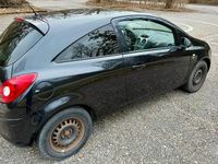 Gebraucht Opel Corsa Edition 90 PS (66 kW) 2012 Schwarz Kleinwagen