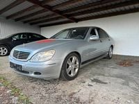 Second-hand Mercedes S320 224 CP (164 kW) 2000 Argintiu Berlinǎ