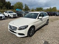 Gebraucht Mercedes C200 184 PS (135 kW) 2015 Weiß Kombi