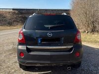 Gebraucht Opel Antara Edition+ 150 PS (110 kW) 2008 Granadaschwarz/karbonschwarz SUV