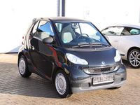 Gebraucht Smart ForTwo Coupé 61 PS (44 kW) 2012 Schwarz Coupé