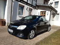 Gebraucht Opel Tigra 90 PS (66 kW) 2005 Schwarz Cabrio