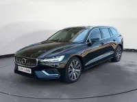 Gebraucht Volvo V60 Inscription 253 PS (186 kW) 2022 Schwarz Kombi
