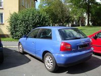 Gebraucht Audi A3 101 PS (74 kW) 1998 Blau Limousine