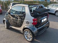 Gebraucht Smart ForTwo Cabrio Pulse 61 PS (44 kW) 2002 Schwarz Cabrio