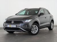 Gebraucht VW T-Roc Life 110 PS (80 kW) 2023 Indiumgrau metallic SUV