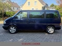 Gebraucht VW T4 151 PS (111 kW) 2002 Blau Van