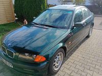 Gebraucht BMW 320 150 PS (110 kW) 1998 Limousine