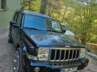 Second-hand Jeep Commander 218 CP (160 kW) 2008 Negru SUV