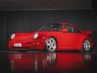 Brugt Porsche 964 600 HK (441 kW) 1989 Rød