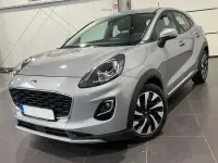 Gebraucht Ford Puma 125 PS (91 kW) 2022 Solar silver SUV