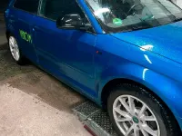 Gebraucht Audi A3 S-Line 200 PS (147 kW) 2009 Blau Kleinwagen