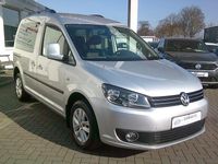 Gebraucht VW Caddy Life 109 PS (80 kW) 2015 Silber Van / Kleinbus