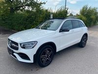 Gebraucht Mercedes GLC220 AMG line 194 PS (142 kW) 2019 Weiß SUV