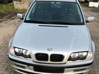 Gebraucht BMW 316 104 PS (76 kW) 2001 Silber Limousine