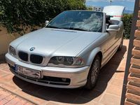 Gebraucht BMW 318 143 PS (105 kW) 2002 Silber Cabrio