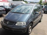 Gebraucht VW Sharan Goal 116 PS (85 kW) 2004 Grau Van / Kleinbus